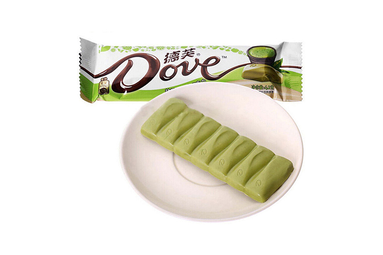 DOVE MATCHA COOKIE WHITE CHOCOLATE 42G - Jiada